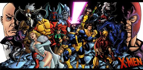 X Men Marvel Comics Superhero Wallpaper 2560x1269 44261 Wallpaperup