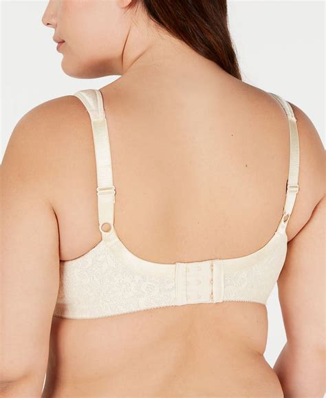 Playtex Womens 18 Hour Side And Back Smoothing Wireless Bra 4395 Online Only Macys