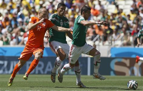 Holanda remonta a México - hoy.es