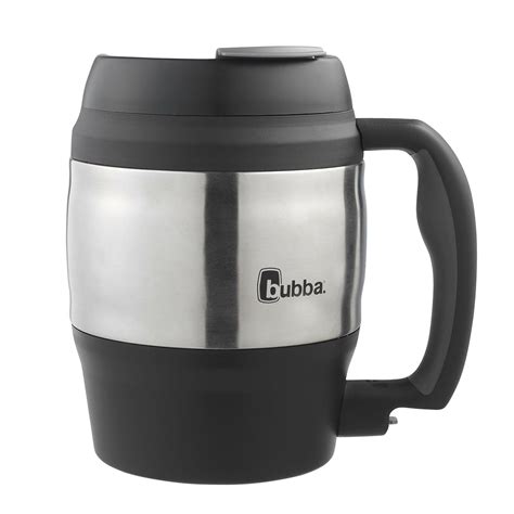 thermo travel mug bubba classic insulated extra large thermos cup 52oz black