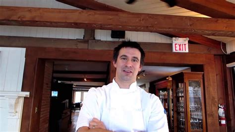 Copy Of Chef Justin Downes Of Vineland Estates Talks About Cuvée Youtube
