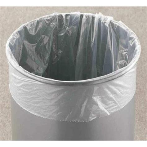 Glaro Clear Trash Can Liner Bags 3 Sizes