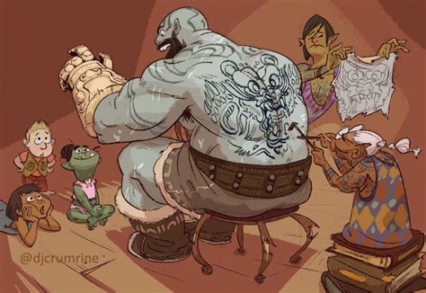 Critical Role Fan Art Gallery Heroes Brave And Bold Geek