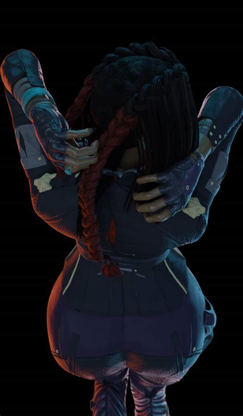 Loba Thicc Black 5 Apex Legends By Ultimate Joselin On Deviantart