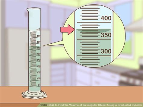 How To Find The Volume Of An Irregular Object Using A Graduated Cylinder