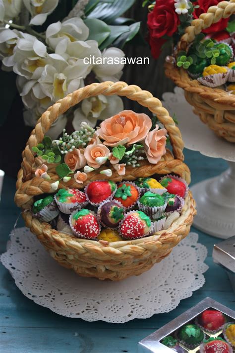 Gubahan hantaran puff bakul buah. Bakul Pastry Hantaran - Pn Norashedah ~ Blog Kakwan