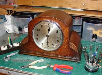 Beautiful vintage comitti mahogany 8 day westminster chime musical mantel clock. Benson Clock repair macclesfield cheshire