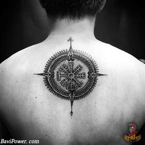 Image galleries of 16 awesome nordic tattoos design with meanings. Small Viking Tattoo with Big Meanings | Viking tattoos, Viking compass tattoo, Compass tattoo