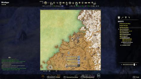 Eso Orsinium Treasure Map Maping Resources