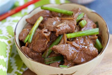 Ginger And Scallion Beef Recipe Main Dishes With Sirloin Tip Oil