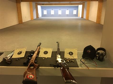 The Indoor Shooting Range Landrail Firearms