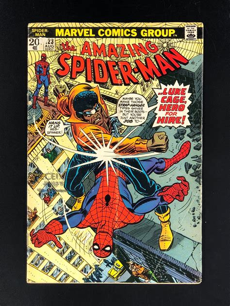 The Amazing Spider Man 123 1973 Gdvg Gwen Stacy Funeral See