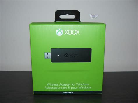 Microsoft Xbox Wireless Adapter For Windows 10 Беспроводной адаптер