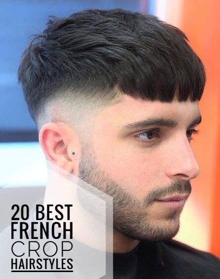 Best French Crop Hairstyles Potongan Rambut Pria Gaya Rambut Pria Ide Potongan Rambut