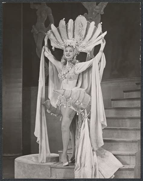 Ensemble Dancer In The Stage Production Ziegfeld Follies Of 1956 Nypl