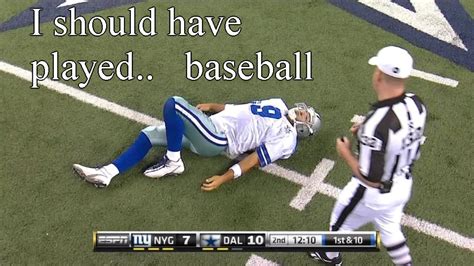 Romo Fail Fail Blog Sports Epic Fails