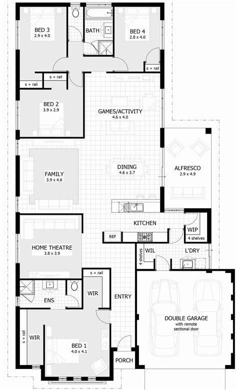 5 bedrooms bungalow bg 045. √ 16 Simple 6 Bedroom House Plans in 2020 | 6 bedroom ...