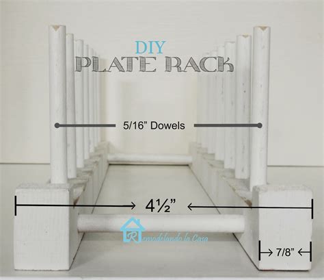 Vertical floor cabinets for single and multiple bay configuration installs requiring additional weight capacity and extended depths. Easy to Build Plate Rack in 2020 | Plate racks, Diy plate ...