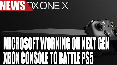 New Xbox Already Being Designed And Has Code Name Move Over Ps5 Youtube