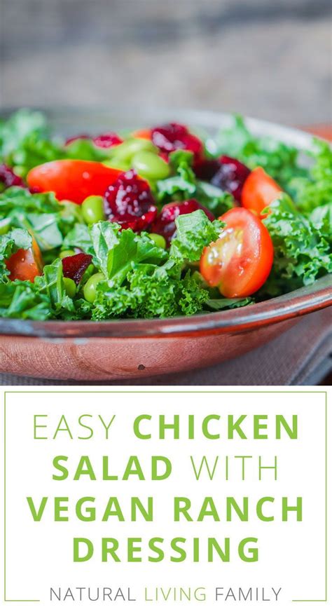 Anti Inflammatory Chicken Salad And Dairy Free Ranch Dressing Recipe