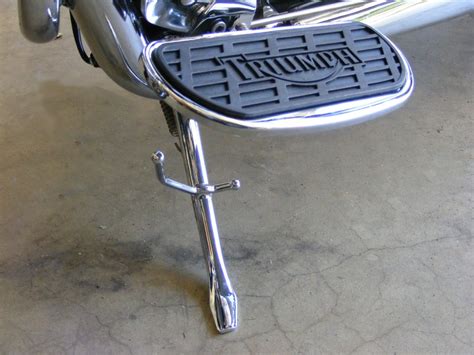 The triumph floorboards do not fit. Floorboards on a Speedmaster or America? - Page 6 ...