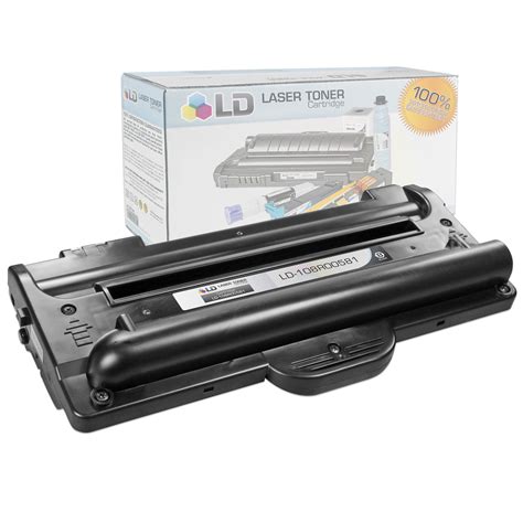 Ld Compatible Replacement For Samsung Scx D Black Laser Toner