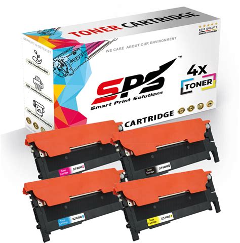 Sps 4x Multipack Set Kompatibel Für Samsung Xpress C 482 Clt C404s