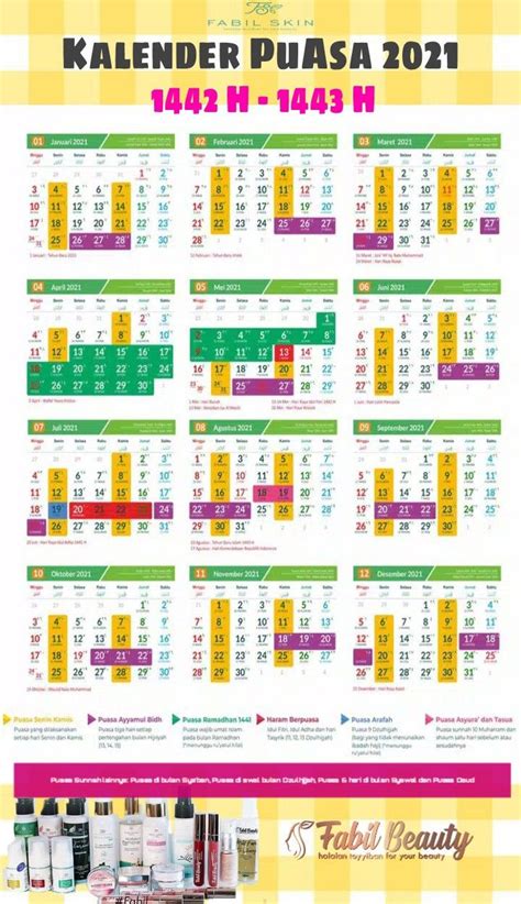 Kalender Puasa 2021 2021 Ramadhan