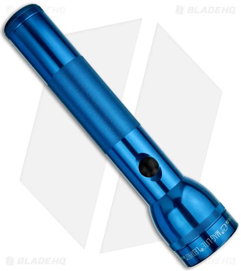 Maglite Pro Led Flashlight 2 D Cell Blue 274 Lumens Blade Hq