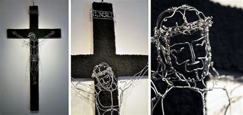 Jesus Wire Art Wire Sculpture Sculpture