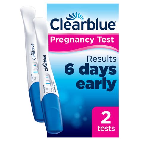 Clearblue Visual Easy Pregnancy Tests 2s We Get Any Stock