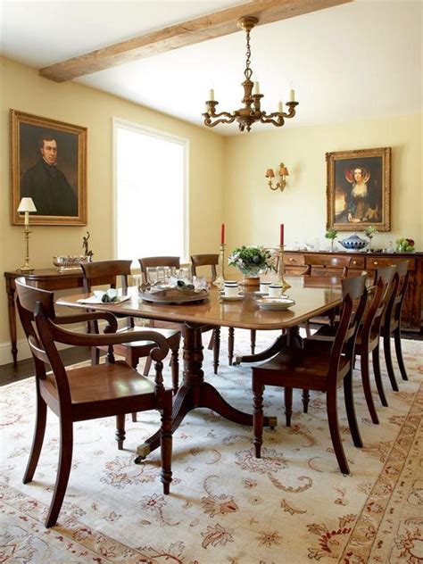 From Period Living English Dining Room Cottage Dining Rooms