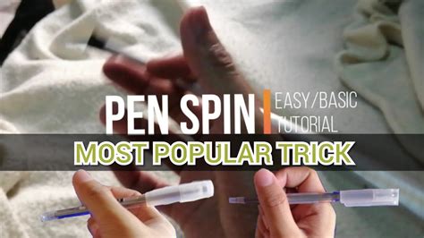 Pen Spinning Tutorial Most Easy And Amazing Pen Trick For Begginers