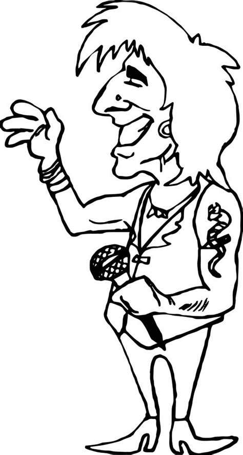 First Grade Rock Star Coloring Page Wecoloringpage The Best Porn Website