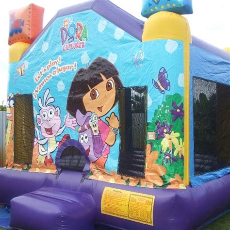 Dora The Explorer Bouncy Castle Inflatable Castle Bouncy Castle