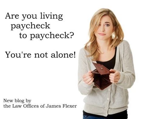 Just pay us back when you get your next paycheck. Are you living paycheck to paycheck? It doesn't have to be ...