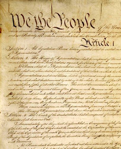 About The United States Constitution Legends Of America Opinions On