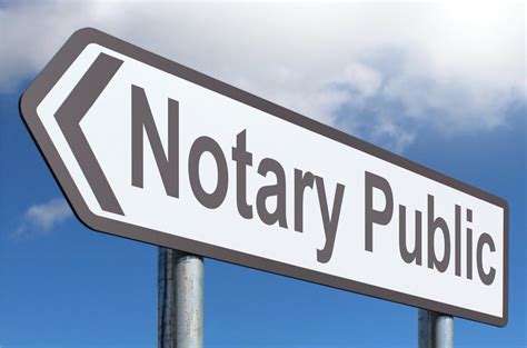 How to become a notary loan signing agent in nevada? Notary Public - Highway Sign image