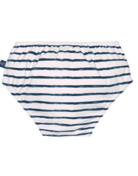 Lässig Swim Diaper Boys Stripes Navy Monstertjes Urban Baby Store