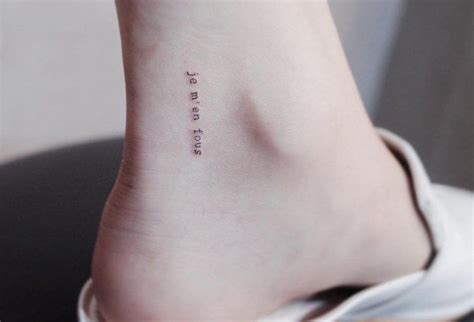 14 Tatuajes Con Frases En Francés Para Llenar De Tinta Tu Piel
