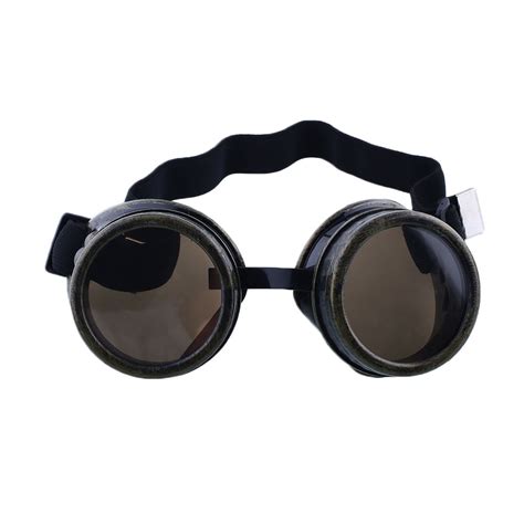 Vintage Retro Victorian Steampunk Goggles Glasses Welding Punk Gothic Ebay