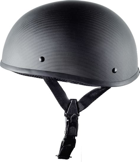 Shorty Skull Cap Helmets Dot Certified