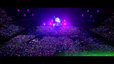 Coldplay Live 2012 Au Cinéma Youtube