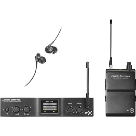 Audio Technica M2 Wireless In Ear Monitoring System M2l Bandh