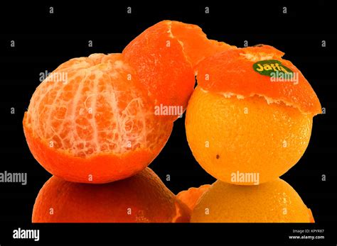 Clementine And Lemon Stock Photo Alamy