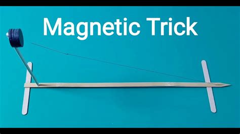Amazing Trick With Magnetmagnetic Experimentmagnetic Levitation