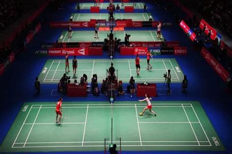 Selama bulan juni 2021, ada 41 petugas di rsud. Corona Mendunia, BWF Tunda Turnamen Bulu Tangkis Eropa