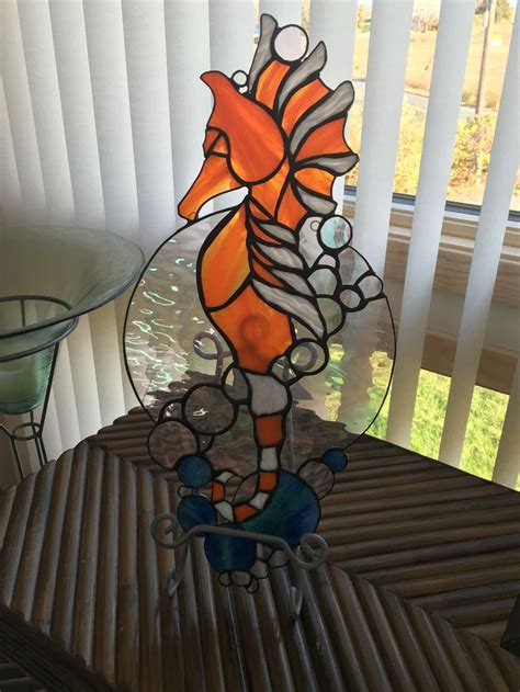 Pin By Lyn Gandolf On Stained Glass Projects Created Stained Glass Projects Stained Glass Mosaic