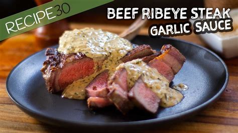 Are You A Meat Lover Try This Steak With Garlic Sauce Youtube