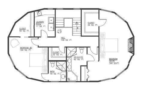 Floorplan Example 2348 Sqft Deltec Homes